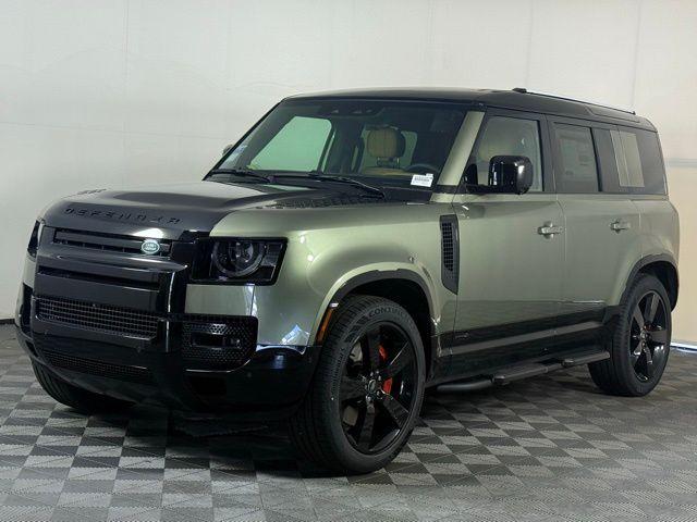 new 2025 Land Rover Defender car, priced at $99,338