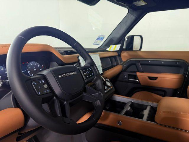 new 2025 Land Rover Defender car, priced at $99,338