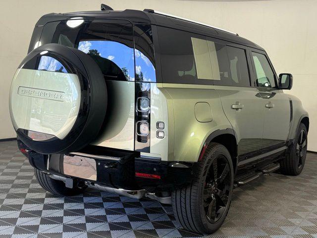 new 2025 Land Rover Defender car, priced at $99,338