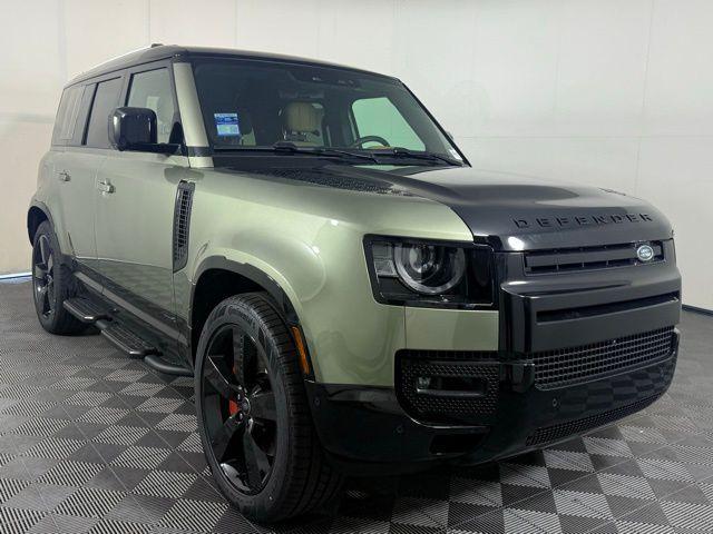 new 2025 Land Rover Defender car, priced at $99,338