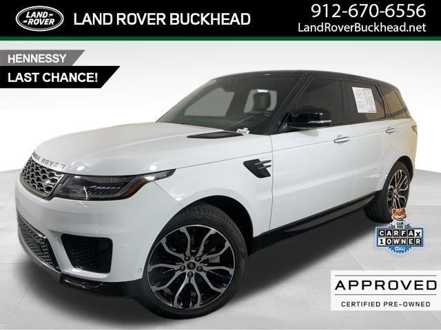 used 2022 Land Rover Range Rover Sport car, priced at $48,900