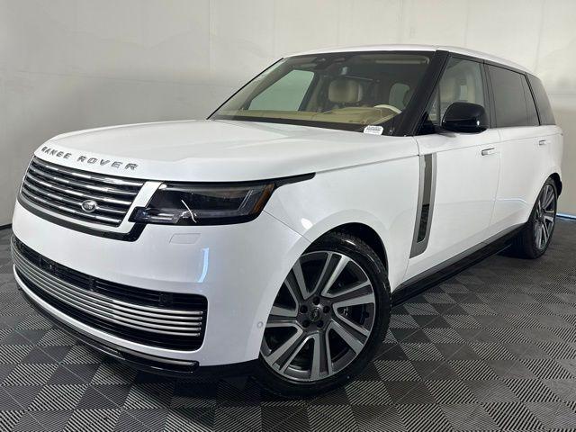 new 2025 Land Rover Range Rover car, priced at $268,265