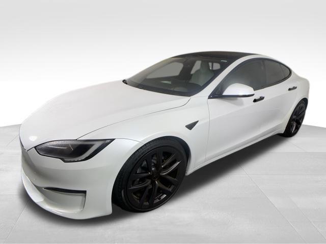 used 2023 Tesla Model S car, priced at $62,990