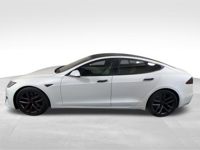 used 2023 Tesla Model S car, priced at $62,990