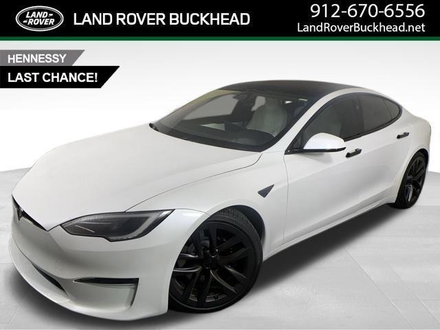 used 2023 Tesla Model S car, priced at $62,990