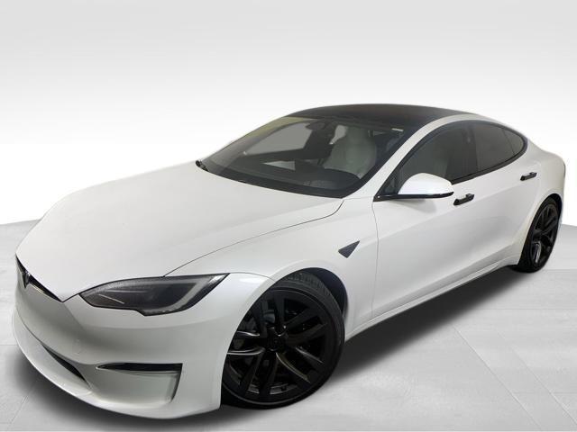 used 2023 Tesla Model S car, priced at $62,990