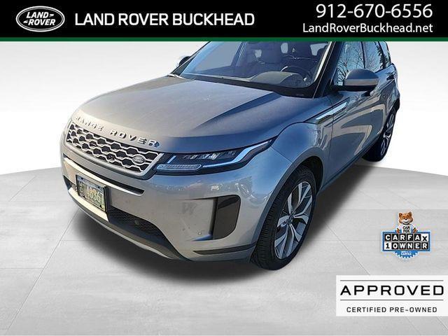 used 2020 Land Rover Range Rover Evoque car, priced at $25,444