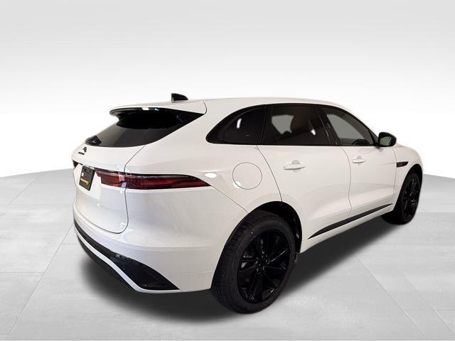 new 2025 Jaguar F-PACE car, priced at $60,393