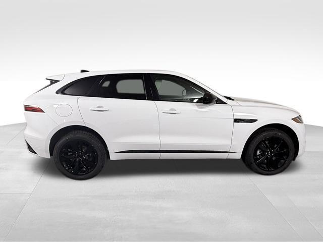 new 2025 Jaguar F-PACE car, priced at $60,393