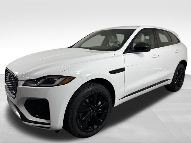 new 2025 Jaguar F-PACE car, priced at $60,393