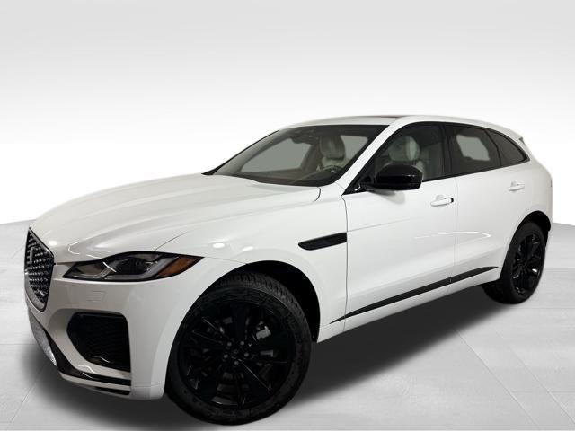 new 2025 Jaguar F-PACE car, priced at $60,393