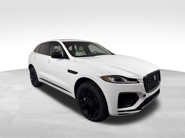 new 2025 Jaguar F-PACE car, priced at $60,393