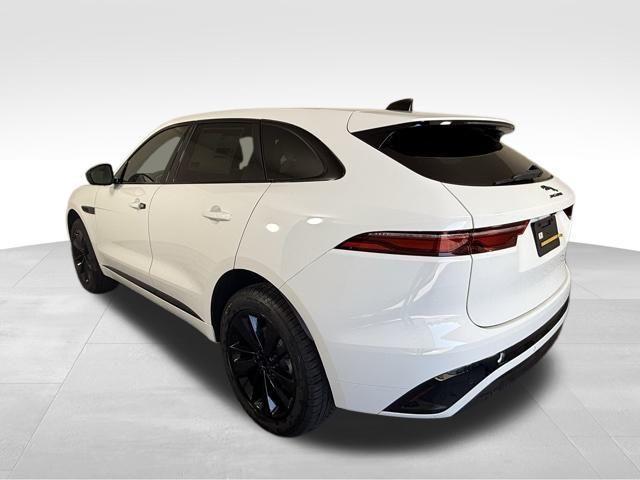 new 2025 Jaguar F-PACE car, priced at $60,393