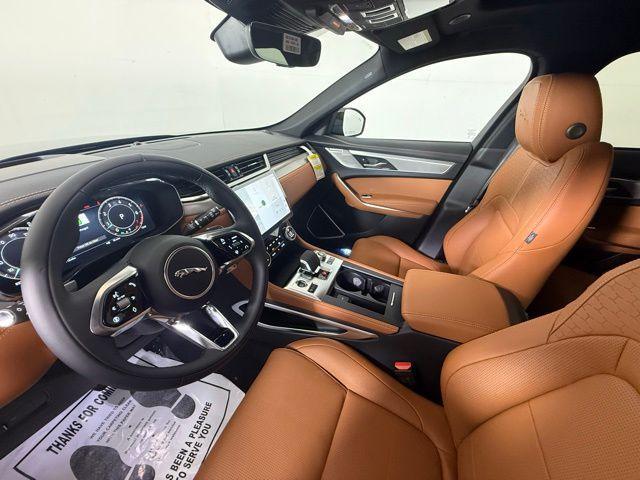 new 2026 Jaguar F-PACE car, priced at $66,128