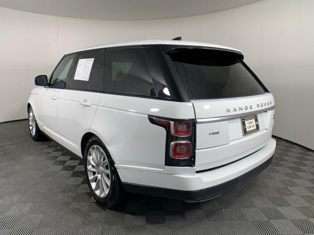 used 2020 Land Rover Range Rover car, priced at $48,700