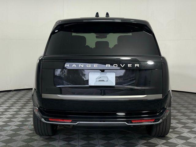 new 2025 Land Rover Range Rover car, priced at $149,610