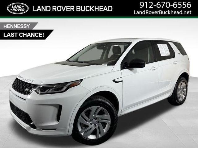 used 2024 Land Rover Discovery Sport car, priced at $39,940