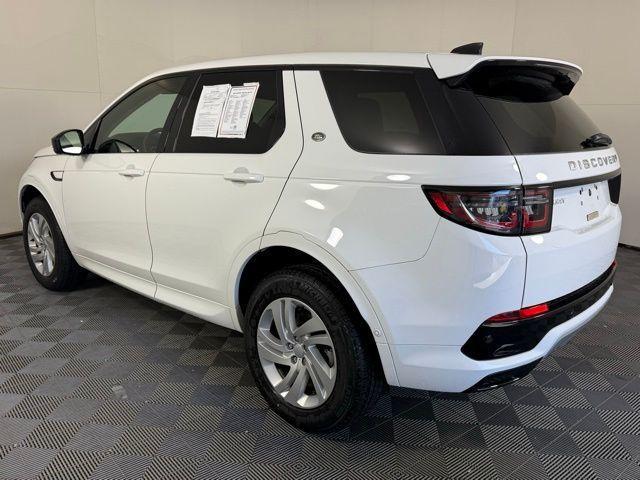 used 2024 Land Rover Discovery Sport car, priced at $34,944