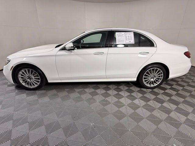 used 2023 Mercedes-Benz E-Class car, priced at $46,990