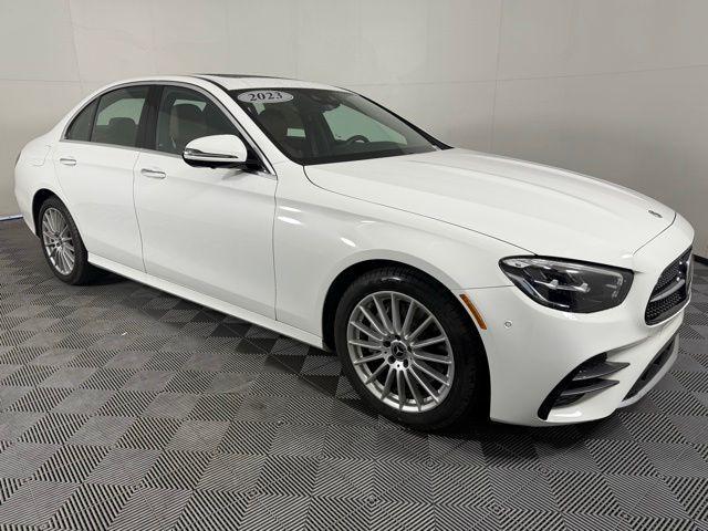 used 2023 Mercedes-Benz E-Class car, priced at $46,990