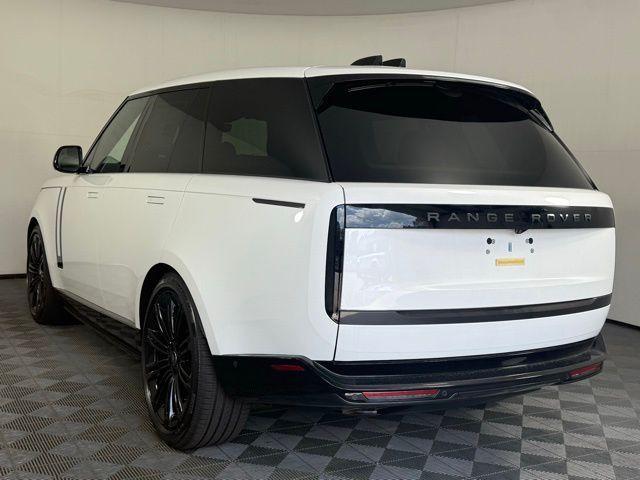 new 2025 Land Rover Range Rover car, priced at $154,470