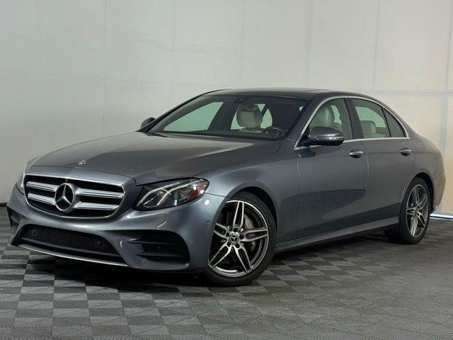 used 2020 Mercedes-Benz E-Class car, priced at $23,944