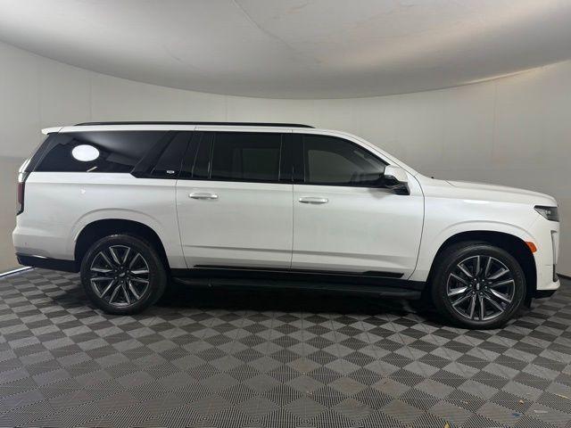 used 2021 Cadillac Escalade ESV car, priced at $61,444