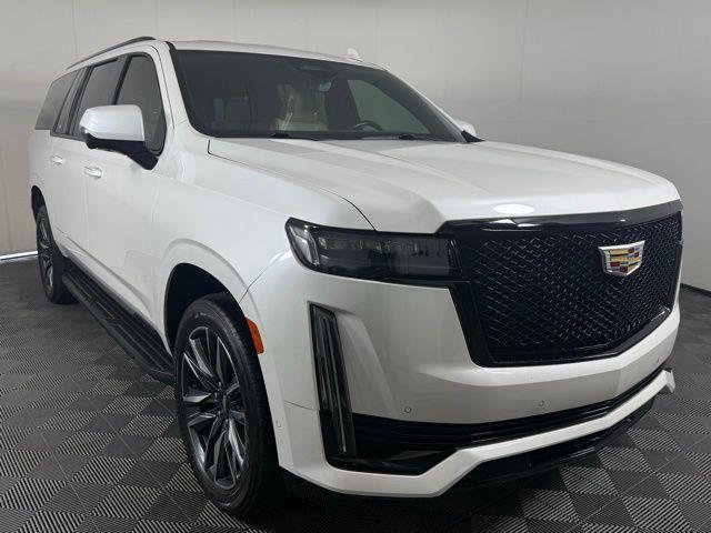 used 2021 Cadillac Escalade ESV car, priced at $61,444