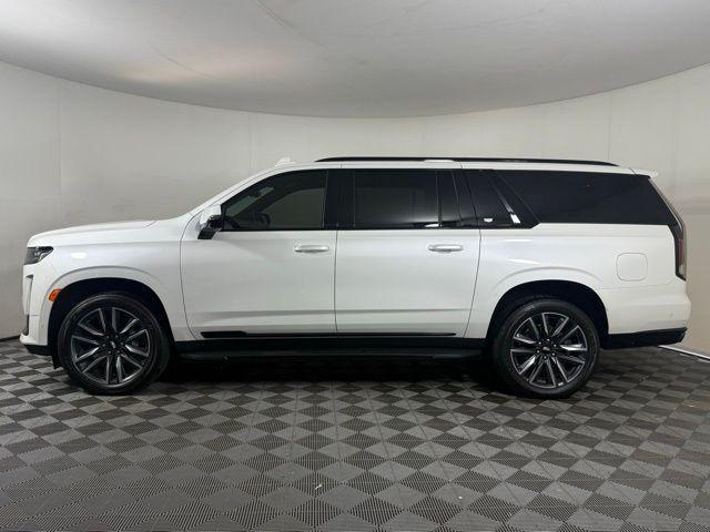 used 2021 Cadillac Escalade ESV car, priced at $61,444