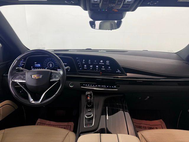 used 2021 Cadillac Escalade ESV car, priced at $61,444