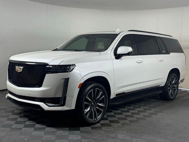 used 2021 Cadillac Escalade ESV car, priced at $61,444