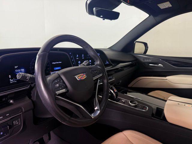 used 2021 Cadillac Escalade ESV car, priced at $61,444
