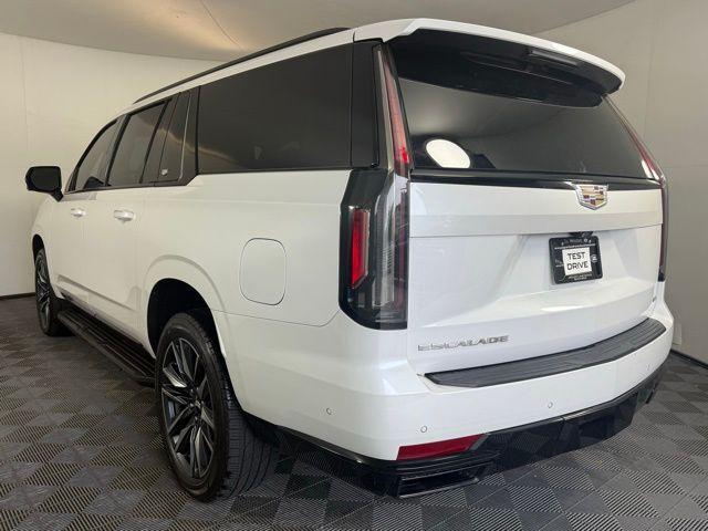 used 2021 Cadillac Escalade ESV car, priced at $61,444
