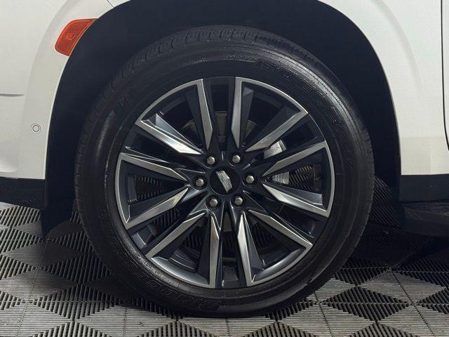 used 2021 Cadillac Escalade ESV car, priced at $61,444