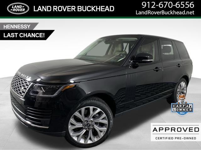 used 2021 Land Rover Range Rover car, priced at $58,988