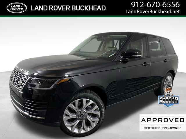 used 2021 Land Rover Range Rover car, priced at $57,488