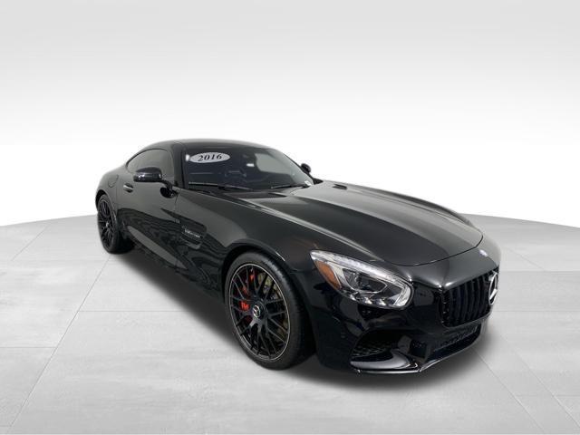 used 2016 Mercedes-Benz AMG GT car, priced at $71,990