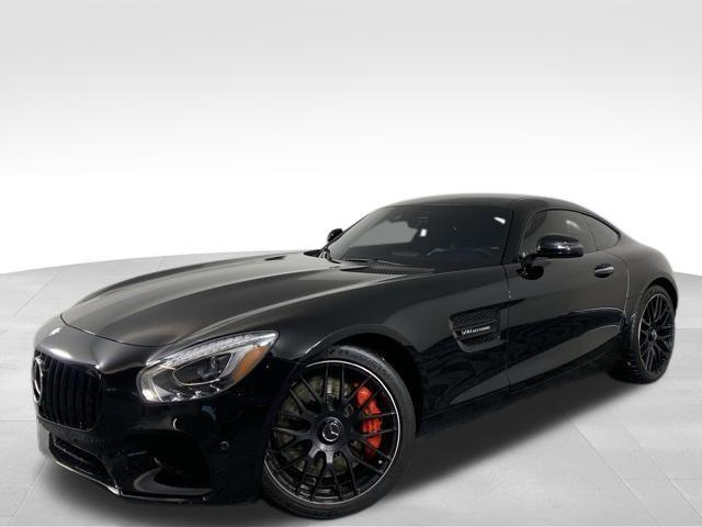 used 2016 Mercedes-Benz AMG GT car, priced at $71,990