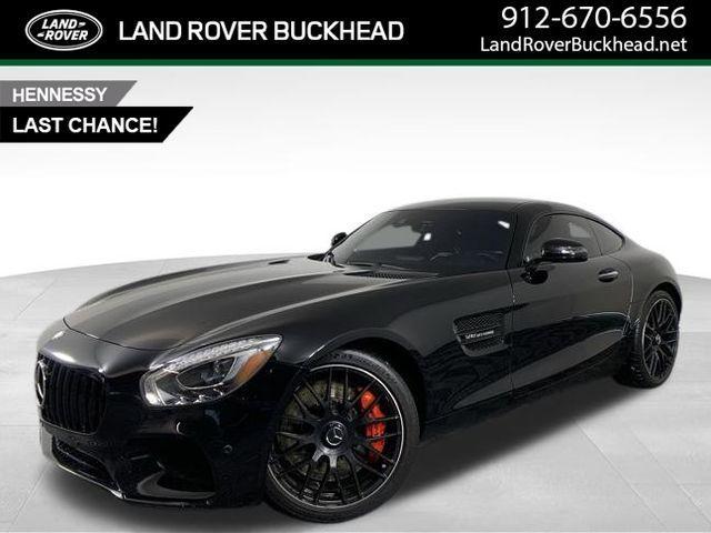 used 2016 Mercedes-Benz AMG GT car, priced at $71,990