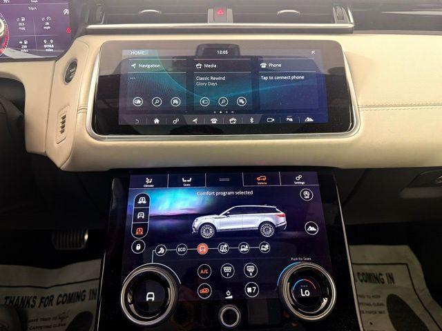 used 2018 Land Rover Range Rover Velar car, priced at $27,944