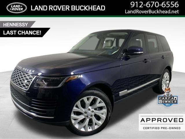 used 2021 Land Rover Range Rover car, priced at $51,900