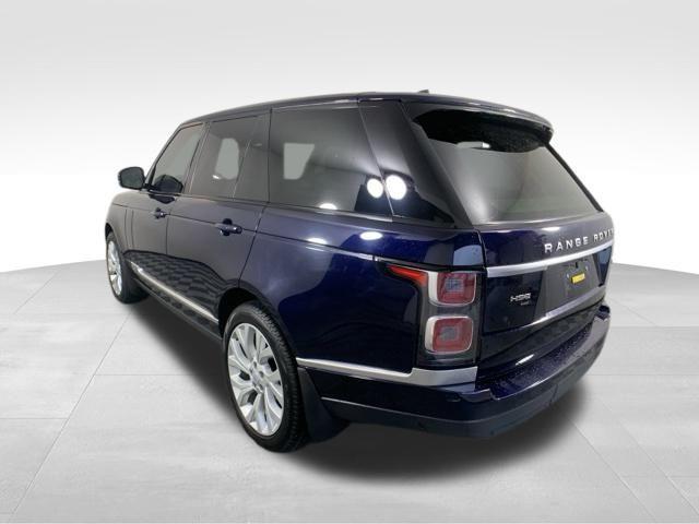 used 2021 Land Rover Range Rover car, priced at $51,900