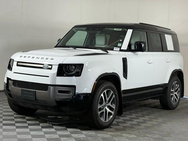 new 2025 Land Rover Defender car, priced at $78,825