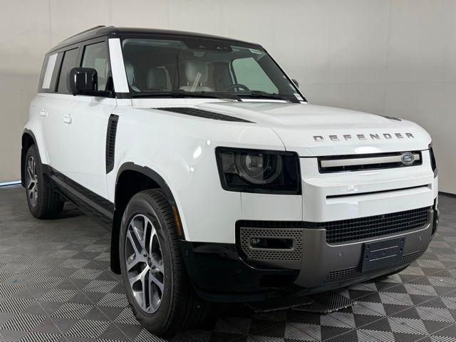 new 2025 Land Rover Defender car, priced at $78,825