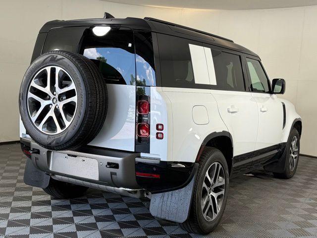 new 2025 Land Rover Defender car, priced at $78,825