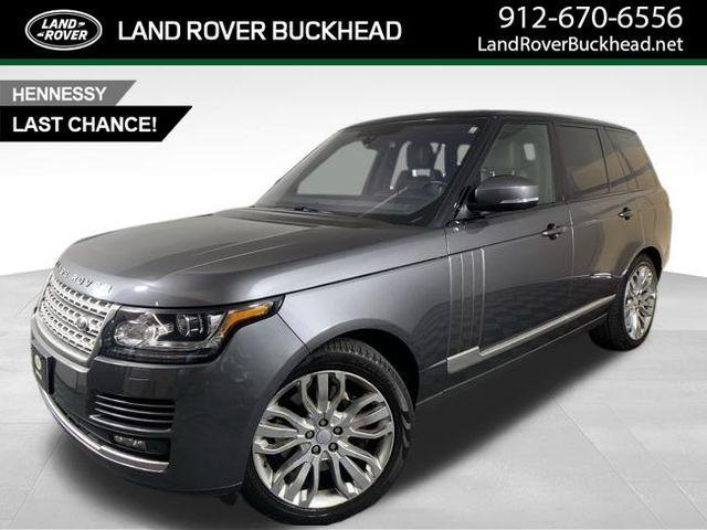 used 2016 Land Rover Range Rover car, priced at $22,990