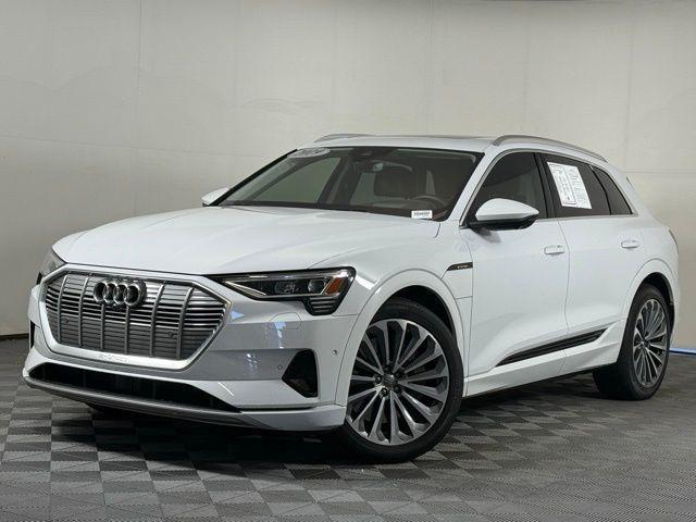 used 2019 Audi e-tron car, priced at $26,444