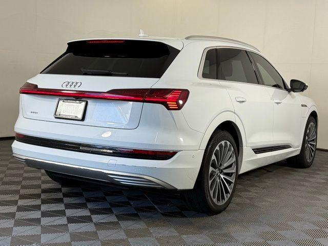 used 2019 Audi e-tron car, priced at $26,444