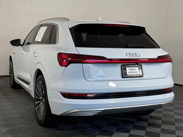 used 2019 Audi e-tron car, priced at $26,444