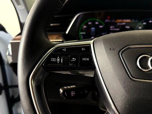 used 2019 Audi e-tron car, priced at $26,444